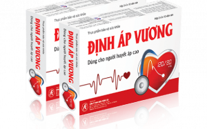 Thực phẩm bảo vệ sức khỏe Định Áp Vương - Dùng cho người huyết áp cao