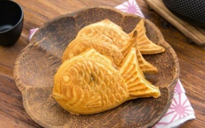 Bánh cá Taiyaki nướng ngon tuyệt