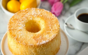 Bánh bông lan vị chanh mềm thơm