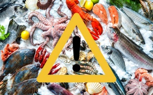 Cẩn thận với 5 nguy hiểm trong các loại hải sản