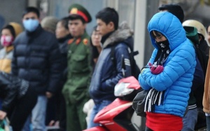 Ngày mai, Bắc Bộ tiếp tục chìm trong giá rét