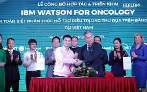 Việt Nam ứng dụng triển khai công nghệ IBM Watson giúp hỗ trợ điều trị ung thư