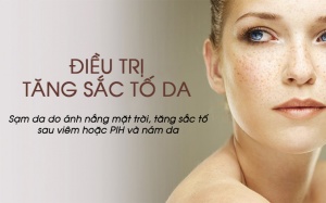 Có những phương pháp điều trị tăng sắc tố da nào?