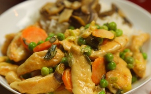 Món ngon cuối tuần: Gà sốt kem ngon tuyệt