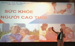 Vinamilk kiên trì với hành trình chăm sóc sức khỏe người cao tuổi Việt Nam