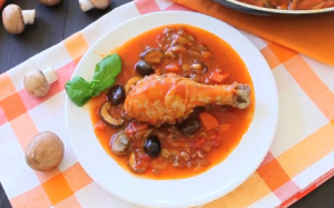 Gà sốt kiểu Ý ngon chuẩn vị