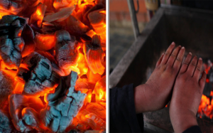 Một nam thanh niên bị hôn mê sâu do đốt than củi sưởi ấm trong nhà