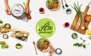 Chào tuần cuối cùng của năm 2017 bằng thực đơn cơm ngon hoàn hảo