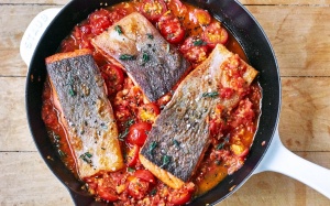 Công thức chế biến cá hồi sốt cà chua bổ dưỡng