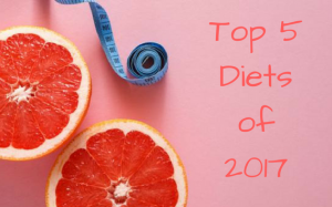 5 chế độ ăn uống được tìm kiếm nhiều nhất năm 2017