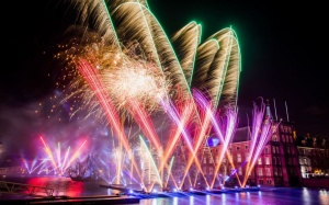 Những khoảnh khắc tưng bừng chào năm mới 2018 ở khắp nơi trên thế giới