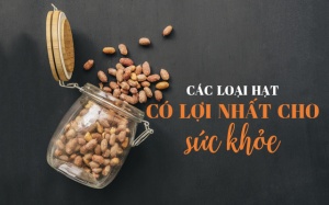 Top 9 loại hạt lành mạnh nhất cho sức khỏe