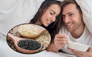 Quý ông muốn sớm lên chức bố: Hãy ăn hạt vừng!