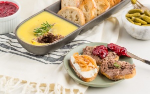 Làm pate gan gà chỉ tốn 25 phút cho người ăn kiêng Ketogenic