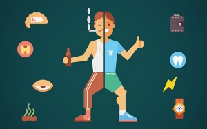 Infographic: Top 10 thói quen xấu bạn nên từ bỏ 