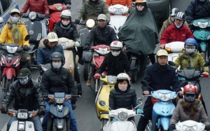 Ngày mai, không khí lạnh ảnh hưởng đến Đông Nam Bộ