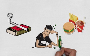 Làm sao để bỏ thuốc lá, rượu bia, đồ ăn nhanh: Hãy làm theo 9 bước