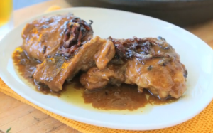 Món gà chiên sốt bia, thơm ngon cho bữa cơm tối