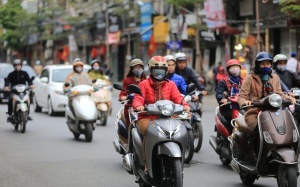 Không khí lạnh di chuyển xuống Nam Bộ, Bắc Bộ hửng nắng