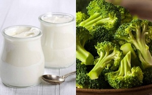 Sữa chua + súp lơ xanh: Biện pháp ngăn ngừa ung thư ruột