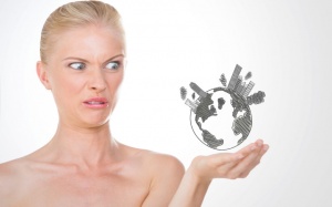 Ô nhiễm không khí - Thủ phạm chính gây ra nếp nhăn