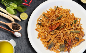 5 bước làm khô gà lá chanh - món ngon lai rai ngày Tết