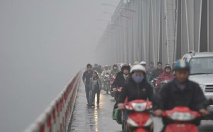 Cuối tuần, Bắc Bộ có mưa nhỏ vài nơi