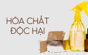 Tránh xa đồ ăn, mỹ phẩm, đồ gia dụng chứa 7 chất sau