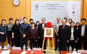 Việt Nam và Singapore hợp tác nâng cao y tế chuyên ngành Thận nhân tạo