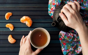 Bắt đầu giảm cân bằng cách đơn giản nhất: Uống trà thảo dược