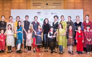 Hoa hậu, người đẹp và sao nhí sẻ chia tấm lòng xây cầu tri thức cho trẻ nghèo