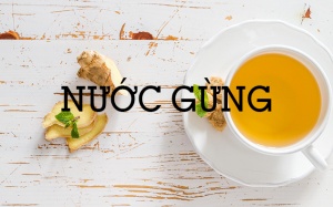 Công thức pha chế nước gừng giảm buồn nôn nhanh chóng