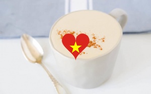 Quên bia đi, uống cà phê bơ cổ vũ U23 Việt Nam mới sung