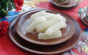 Công thức làm mứt bí đao trắng giòn tự nhiên