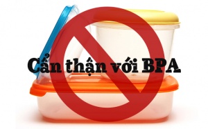 6 cách để tránh BPA trong cuộc sống hàng ngày