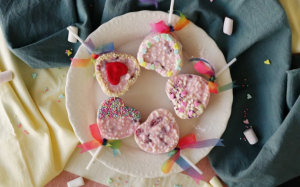 Kẹo chocolate hình trái tim, quà tặng ý nghĩa cho ngày valentine