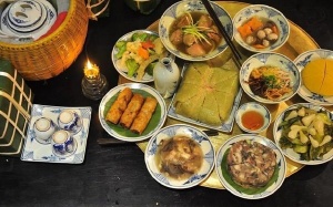 Người bệnh tăng huyết áp không nên ăn gì trong mâm cỗ Tết?