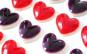 Tự tay làm kẹo dẻo hình trái tim ngọt ngào cho người mình yêu