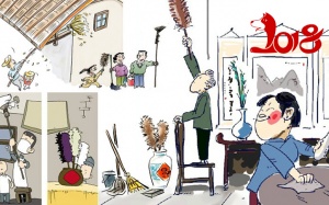 Dọn nhà theo các bước này để đón Tết nhàn tênh