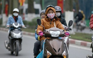 Ngày mai, Bắc Bộ trở rét do không khí lạnh