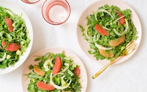 Công thức làm salad bơ bưởi chống ngán ngày Tết