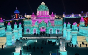 Choáng ngợp với lễ hội băng đăng lớn nhất thế giới