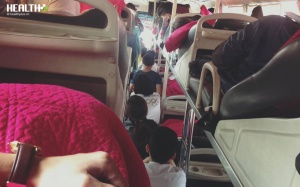 Mệt mỏi do đi tàu xe ngày Tết: Làm thế nào để phục hồi?