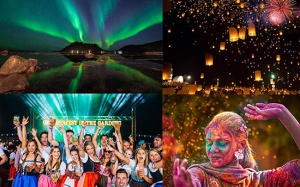 12 điểm đến thần tiên theo tháng dành cho năm 2018