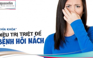 Trị hôi nách triệt để không còn là phương pháp “huyền bí”