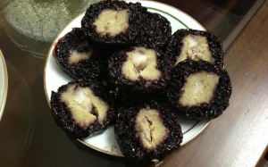  Bạn đã được thưởng thức món bánh chưng đen của người Tày? 