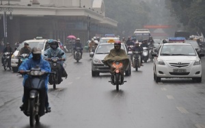 Ngày mai, Bắc Bộ đón gió mùa Đông Bắc