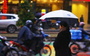 Bắc Bộ bắt đầu chìm trong mưa rét