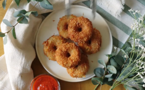 Công thức làm bánh donut khoai tây cho ngày cuối tuần