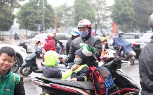 Bắc Bộ hửng nắng vào ngày cuối tháng 2